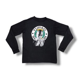 Rare Cross Colours X Tupac Shakur Prayer Tee 2pac T-Shirt Retro‎ Men's Small